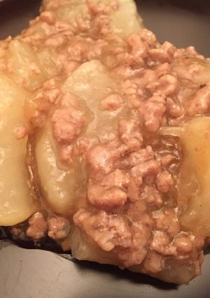 簡単めちゃうま☆大根そぼろあんかけ-レシピのメイン写真