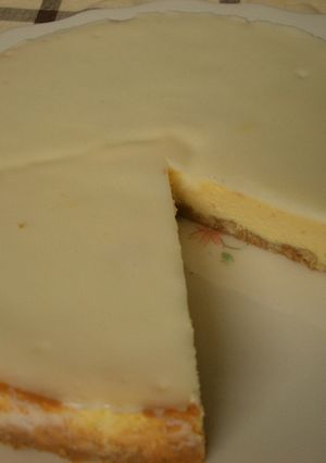 さわやか♪とってもおいしいチーズケーキ-レシピのメイン写真