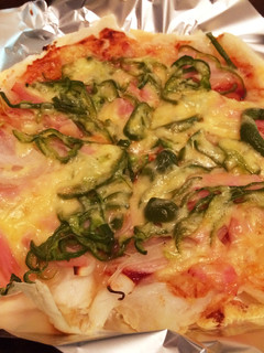 餅ピザ-レシピのメイン写真