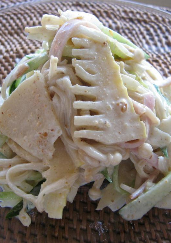 たけのこと新たまねぎのごまマヨサラダ-レシピのメイン写真