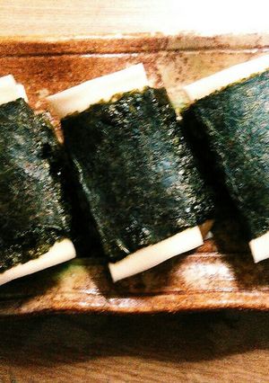チーズ海苔餅-レシピのメイン写真