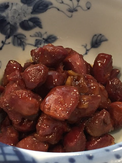 ちっちゃいおかず・砂肝オイスターソース煮-レシピのメイン写真