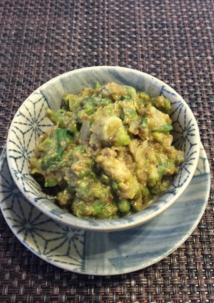 簡単 ふきのとう味噌-レシピのメイン写真