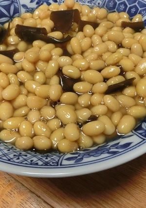 昆布大豆-レシピのメイン写真