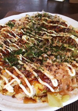 キャベツのお好み焼き-レシピのメイン写真