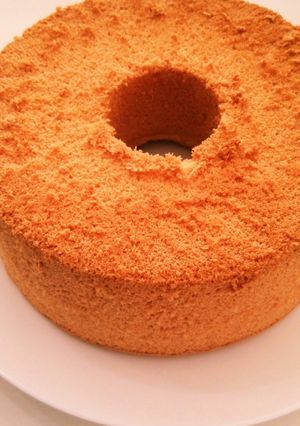 ⭐ふわふわなプレーンシフォンケーキ⭐-レシピのメイン写真