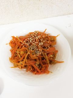 にんじんきんぴら-レシピのメイン写真