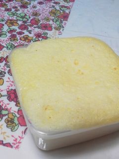 レンジで♪簡単蒸しパン-レシピのメイン写真
