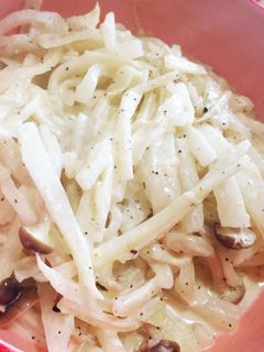 簡単美味しい!大根マヨ炒め☆-レシピのメイン写真