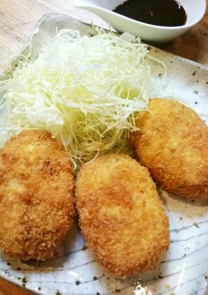 ほくほく手作りコロッケ-レシピのメイン写真