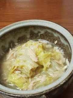 白菜とツナのうま煮☆ほったらかし煮-レシピのメイン写真