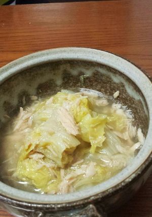 白菜とツナのうま煮☆ほったらかし煮-レシピのメイン写真