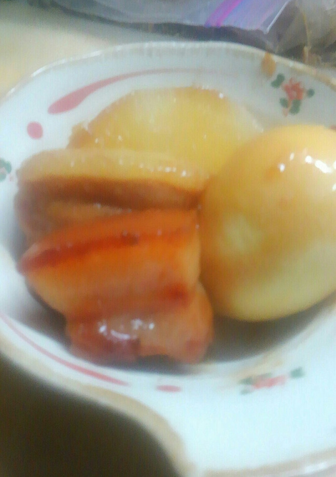 豚の角煮-レシピのメイン写真