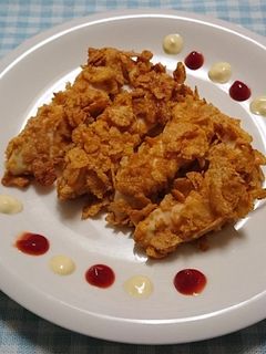 簡単クリスピーチキン-レシピのメイン写真