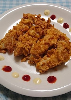 簡単クリスピーチキン-レシピのメイン写真
