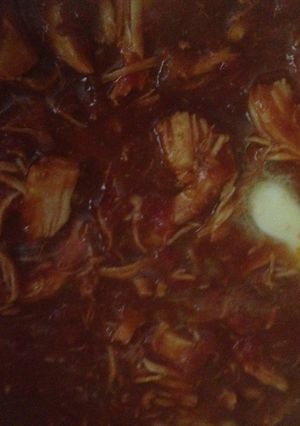 簡単♫バターチキントマト煮込み翌日カレー-レシピのメイン写真