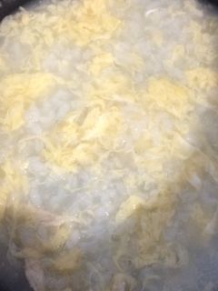 中華風卵粥-レシピのメイン写真