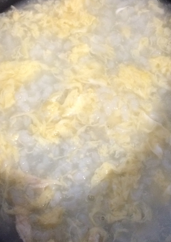 中華風卵粥-レシピのメイン写真