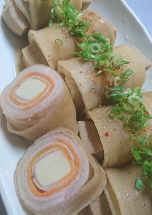 ワイドでロングなローリング◎大根-レシピのメイン写真
