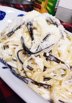 スパゲティマヨチーズ味-レシピのメイン写真