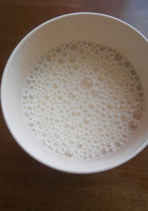 簡単朝ご飯！牛乳or豆乳のバナナジュース-レシピのメイン写真