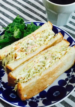 野菜たっぷり ホットサンド-レシピのメイン写真