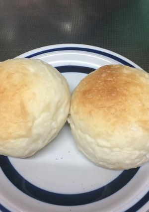 HBでココナッツミルクパン-レシピのメイン写真
