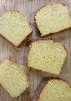 秘密にしたいブランデーケーキ-レシピのメイン写真