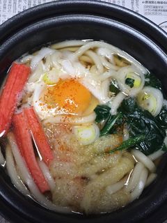 【簡単】鍋焼きうどん-レシピのメイン写真