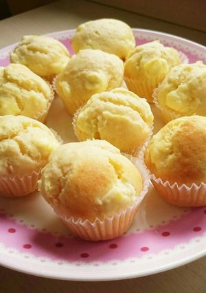 ☆クリームチーズマフィン☆-レシピのメイン写真