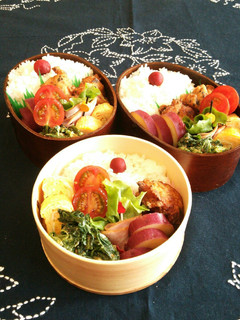 鶏のごま揚げ♪お弁当-レシピのメイン写真