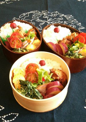鶏のごま揚げ♪お弁当-レシピのメイン写真