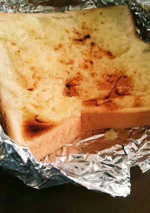 超簡単！ハニーチーズトースト-レシピのメイン写真