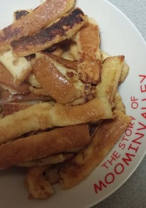 簡単！パン耳フレンチトースト-レシピのメイン写真