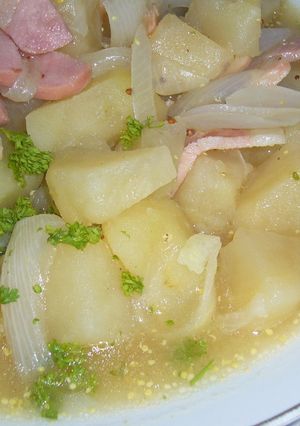 じゃが芋のマスタード煮-レシピのメイン写真