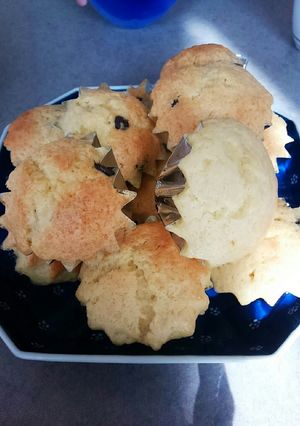 ふわっとバナナカップケーキ-レシピのメイン写真