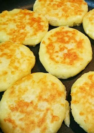 いも餅焼けたよ〜♪-レシピのメイン写真