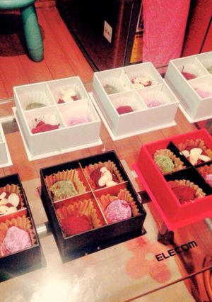 トリュフ型の生チョコの作り方★-レシピのメイン写真
