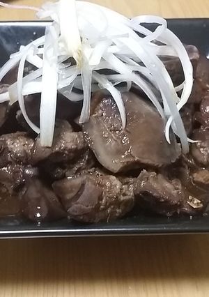 とりレバーの旨煮-レシピのメイン写真