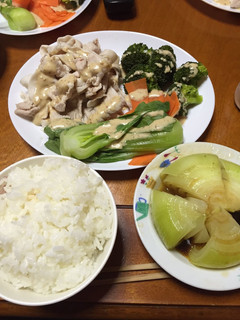 蒸し野菜と冷しゃぶ-レシピのメイン写真