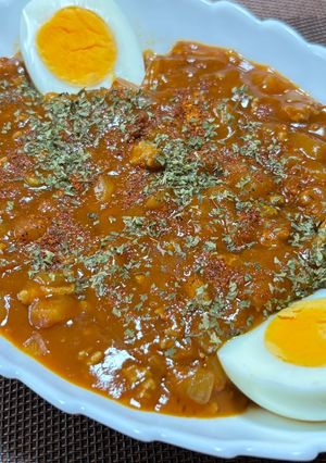 定番！キーマカレー🍛😃-レシピのメイン写真