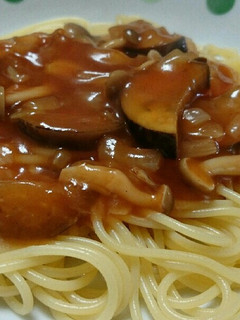 万能☆ナスとしめじのトマトソース-レシピのメイン写真