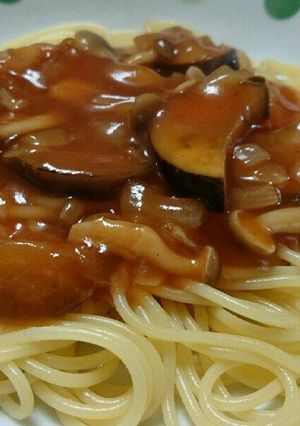 万能☆ナスとしめじのトマトソース-レシピのメイン写真