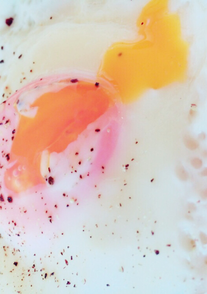 半熟！綺麗目玉焼き-レシピのメイン写真