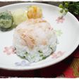 離乳食後期 ひなまつり彩りごはん