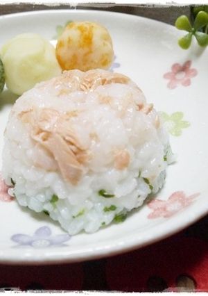 離乳食後期 ひなまつり彩りごはん-レシピのメイン写真