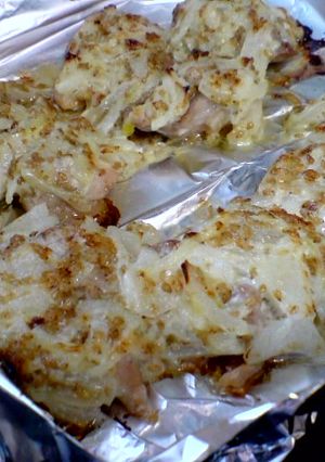 チキンの胡麻マヨ焼き-レシピのメイン写真