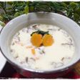 離乳食完了期 ひなまつり用の茶碗蒸し