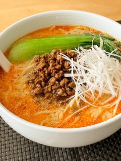 豆乳担々麺-レシピのメイン写真