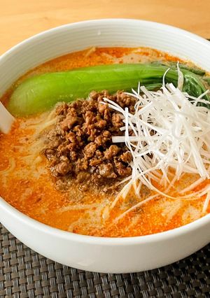 豆乳担々麺-レシピのメイン写真
